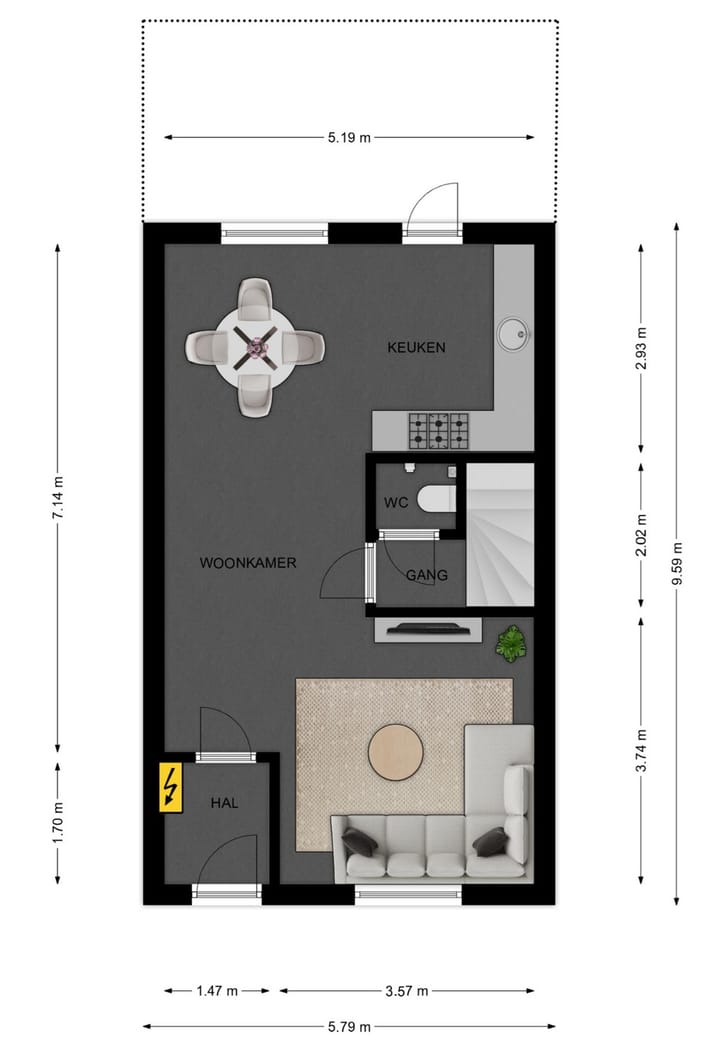 Foto 25 van Elbereveldstraat 4-A