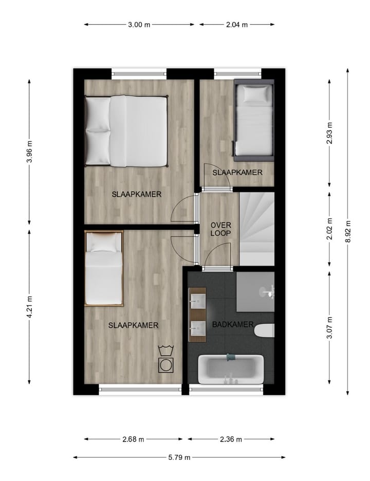 Foto 26 van Elbereveldstraat 4-A