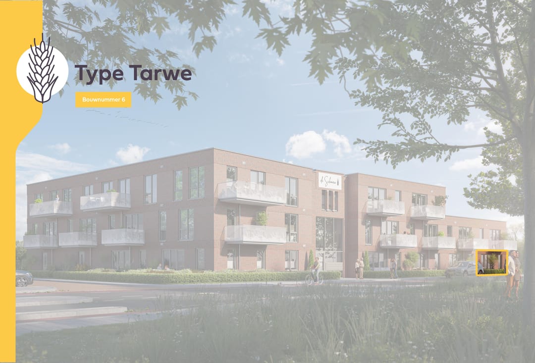 Foto 1 van Tarwe (Bouwnr. 6)