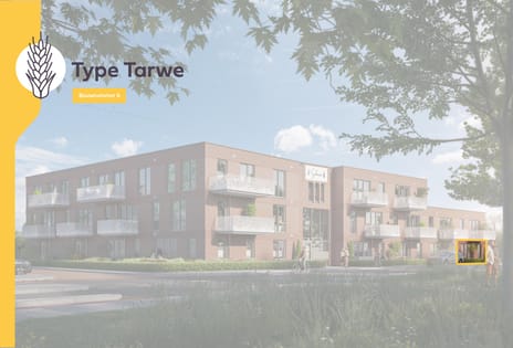 19 appartementen De Schoven 2025 - Ten Brinke main image