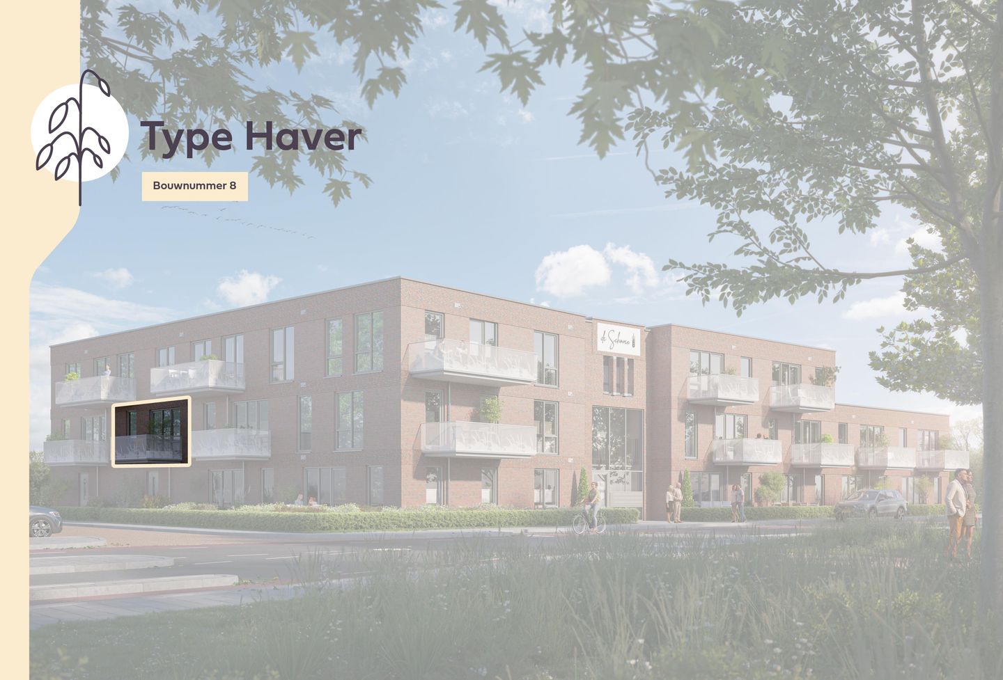 Foto 1 van Haver (Bouwnr. 8)