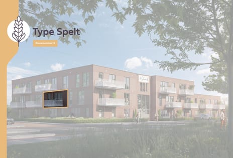 19 appartementen De Schoven 2025 - Ten Brinke main image