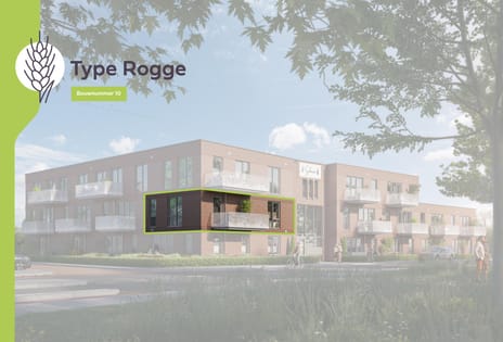 19 appartementen De Schoven 2025 - Ten Brinke main image