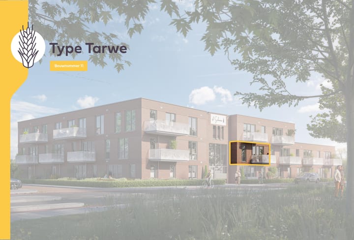 Foto 1 van Tarwe (Bouwnr. 11)