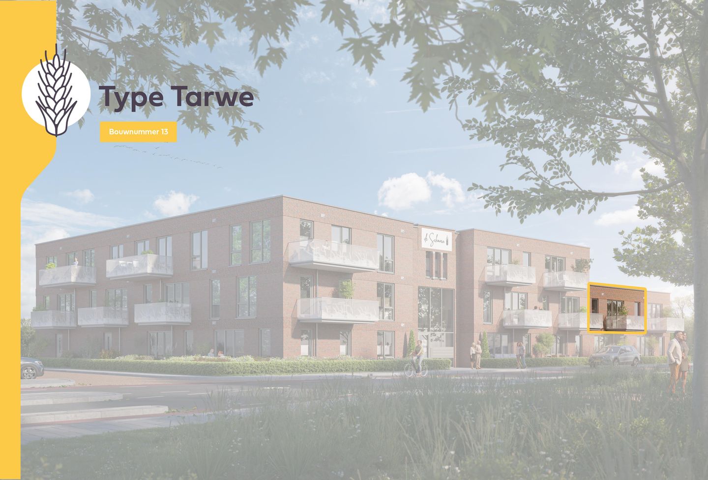 Foto 1 van Tarwe (Bouwnr. 13)