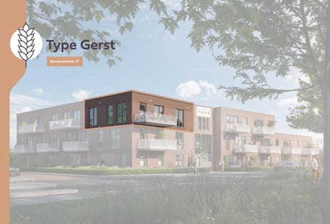 19 appartementen De Schoven 2025 - Ten Brinke main image