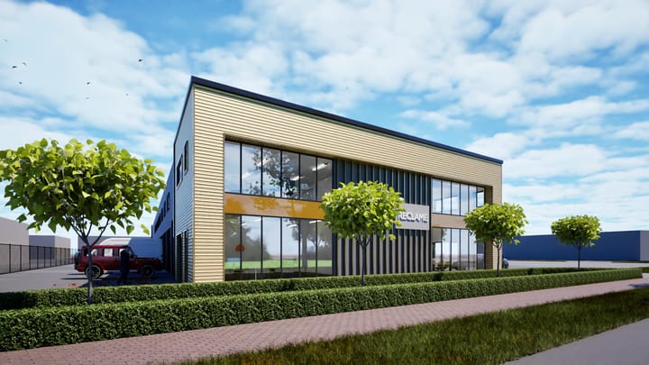 Bedrijfsverzamelgebouw Zomerdijk - 42 m²