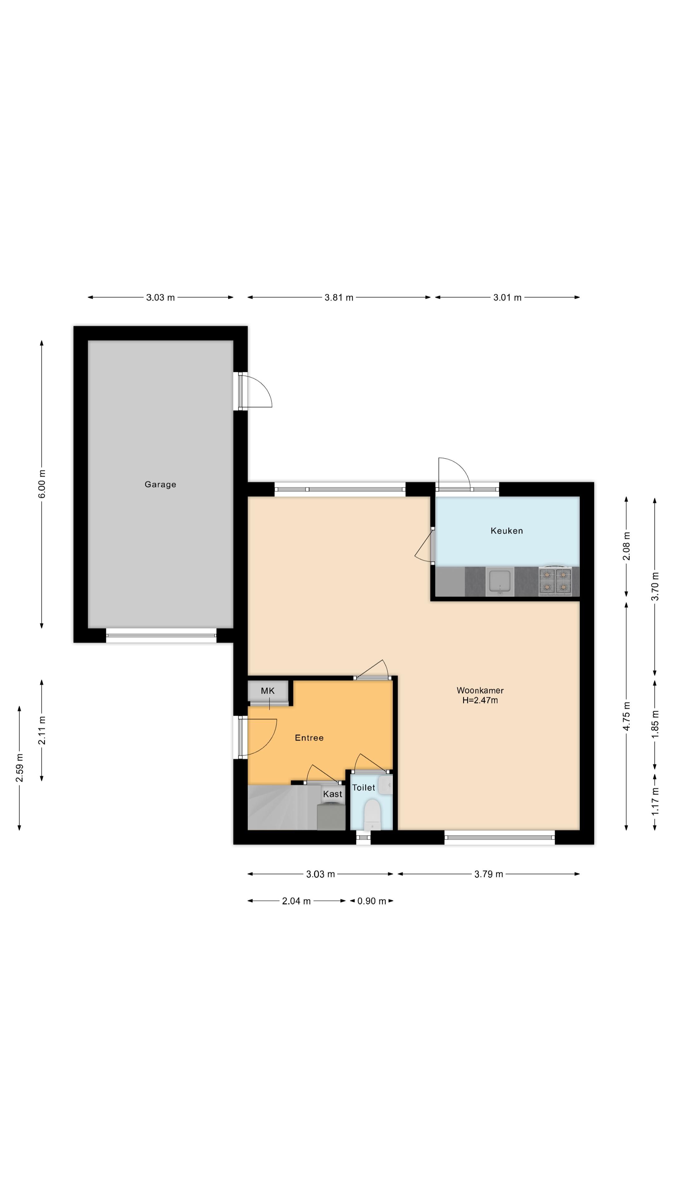 Foto 24 van Bessendreef 5