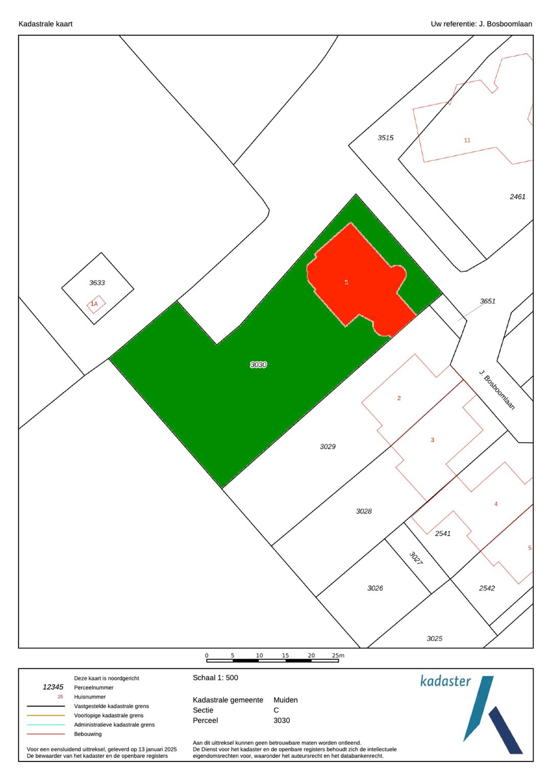 Foto 43 van J. Bosboomlaan 1
