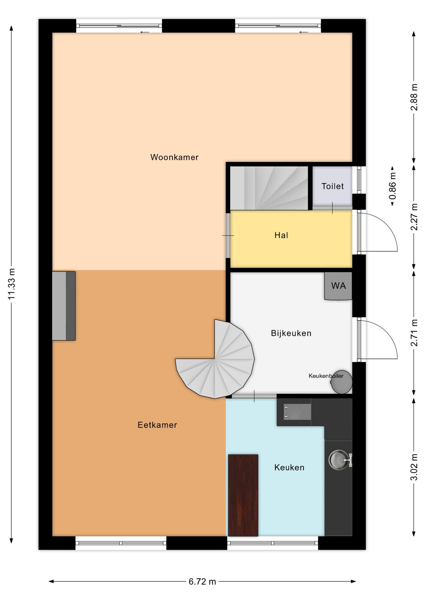 Foto 18 van Irenestraat 20