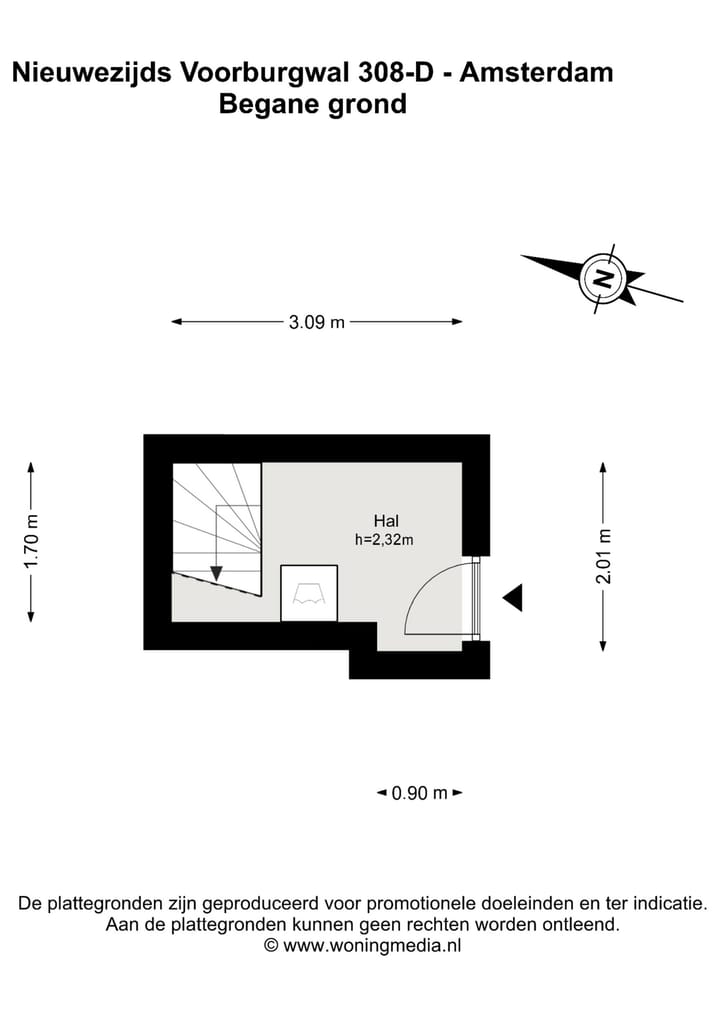 Photo 27 of Nieuwezijds Voorburgwal 308-D