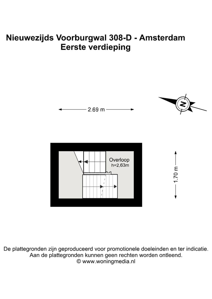 Photo 28 of Nieuwezijds Voorburgwal 308-D