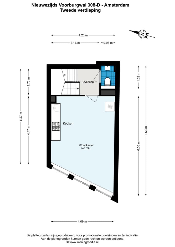 Photo 29 of Nieuwezijds Voorburgwal 308-D