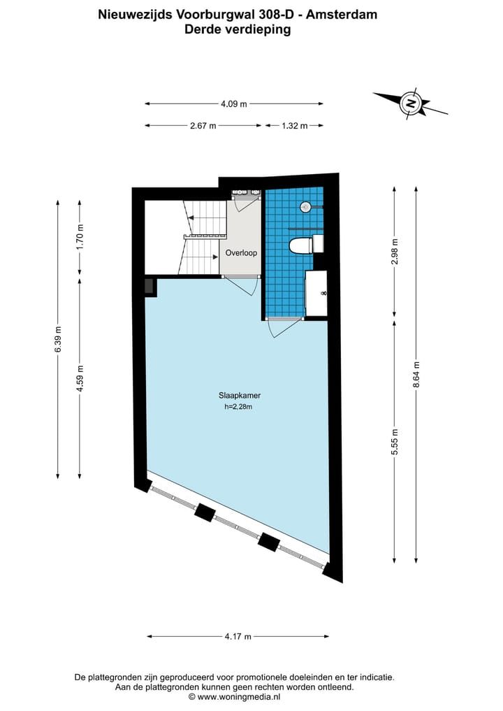 Photo 30 of Nieuwezijds Voorburgwal 308-D