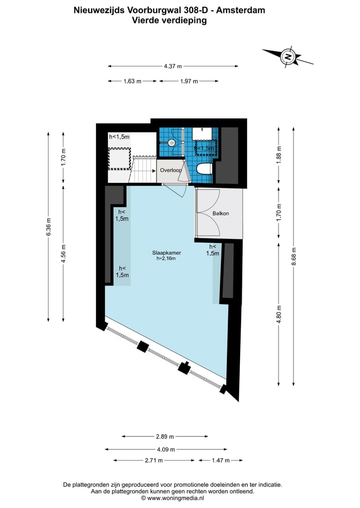 Photo 31 of Nieuwezijds Voorburgwal 308-D
