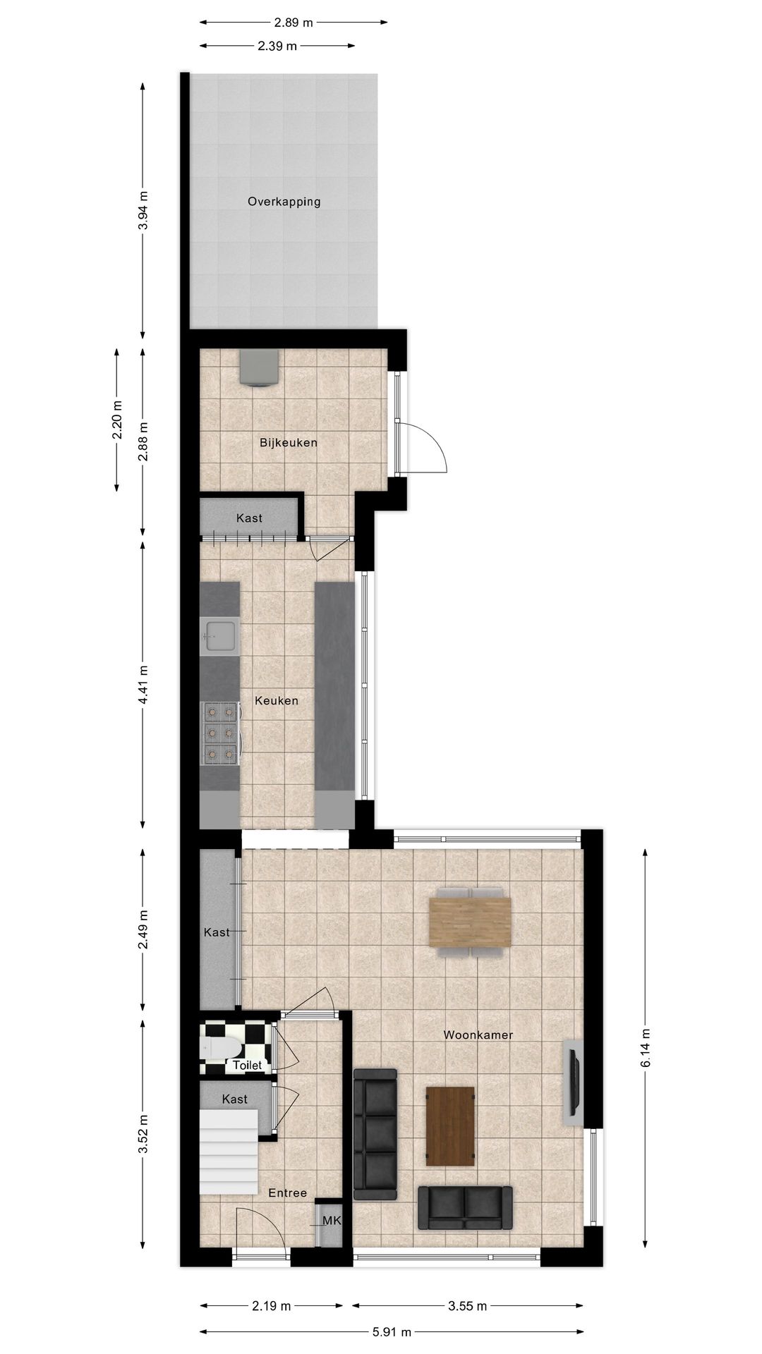 Foto 38 van Boekweitstraat 35