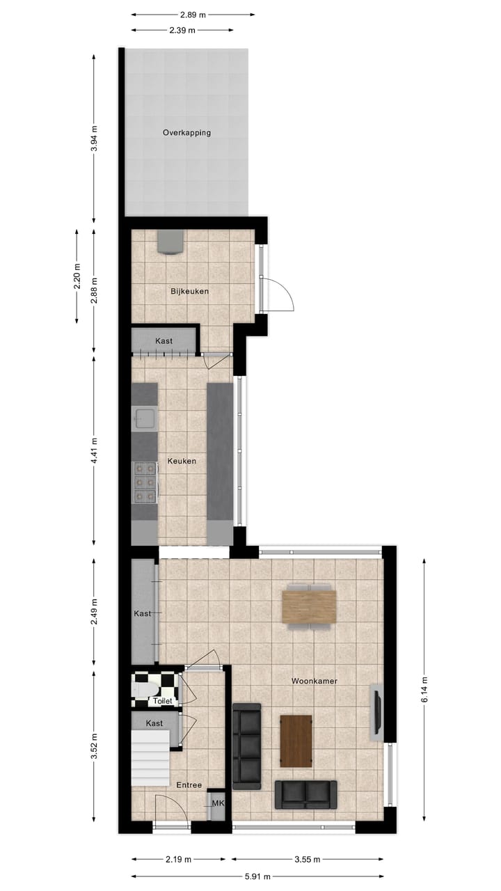 Foto 38 van Boekweitstraat 35