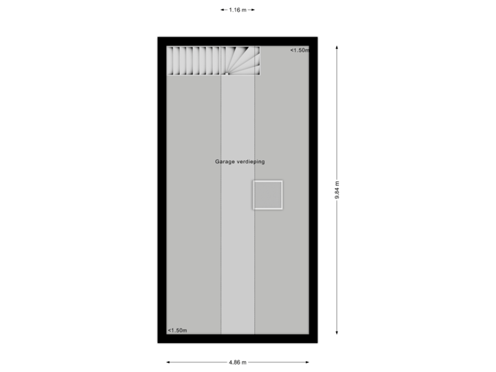 Eerste verdieping Deel 2