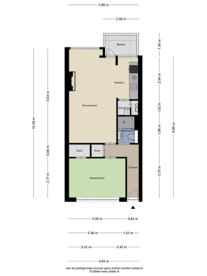 Foto 19 van Koningsplein flat 110-B