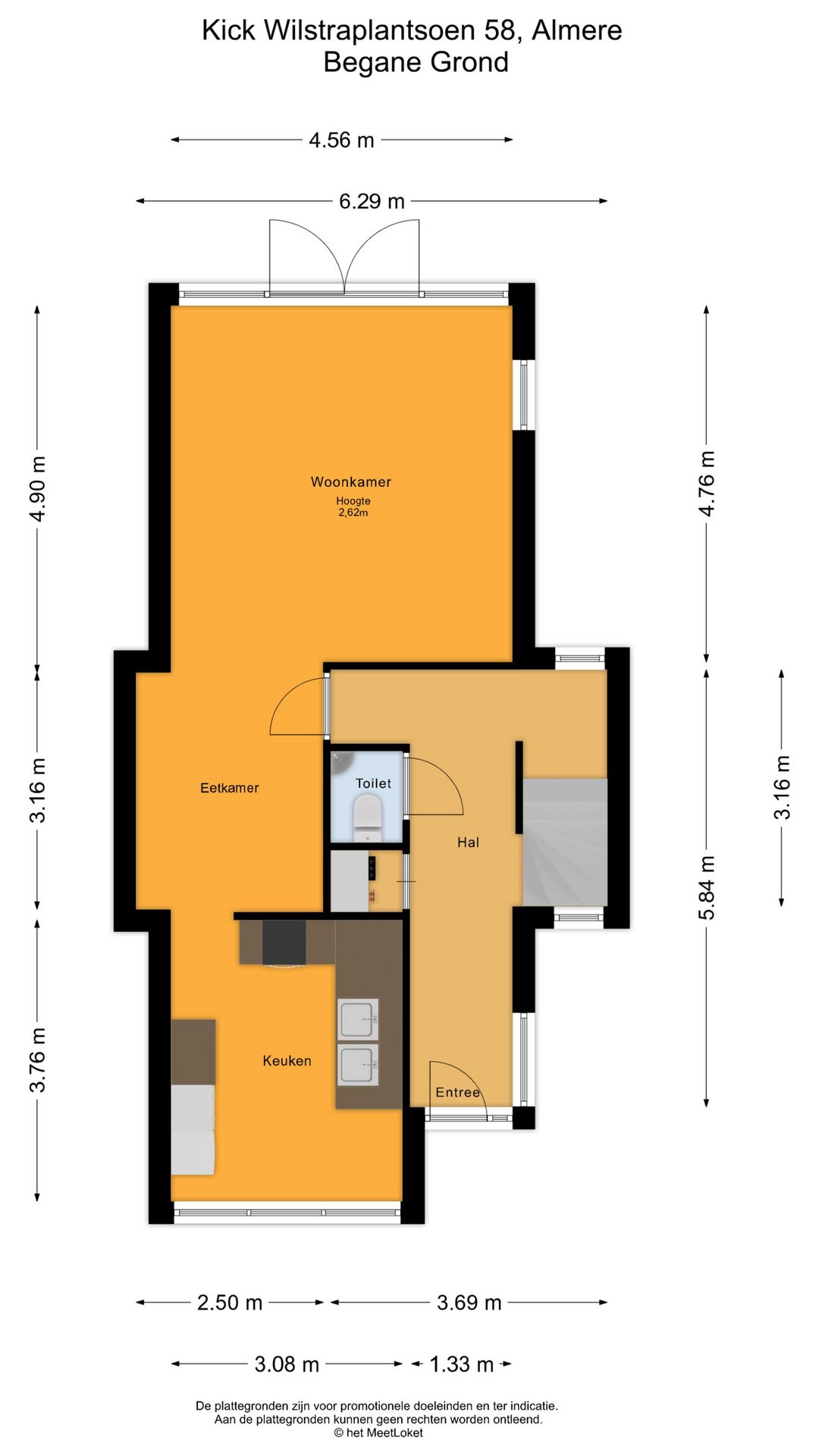 Foto 48 van Kick Wilstraplantsoen 58