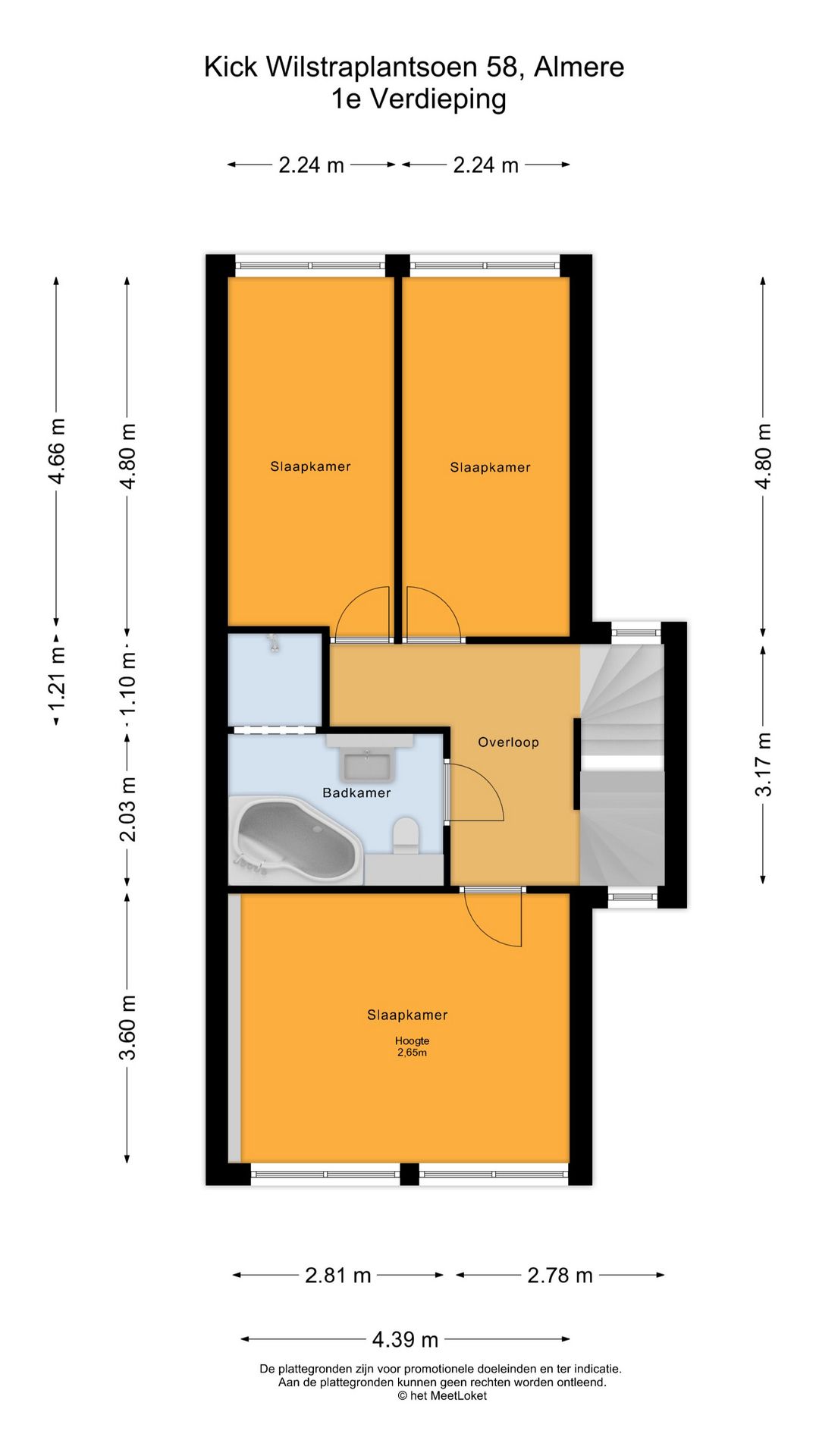 Foto 49 van Kick Wilstraplantsoen 58