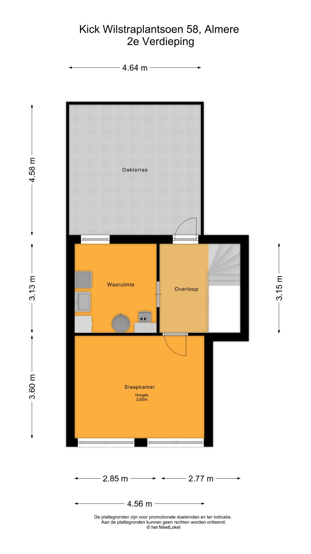 Foto 50 van Kick Wilstraplantsoen 58