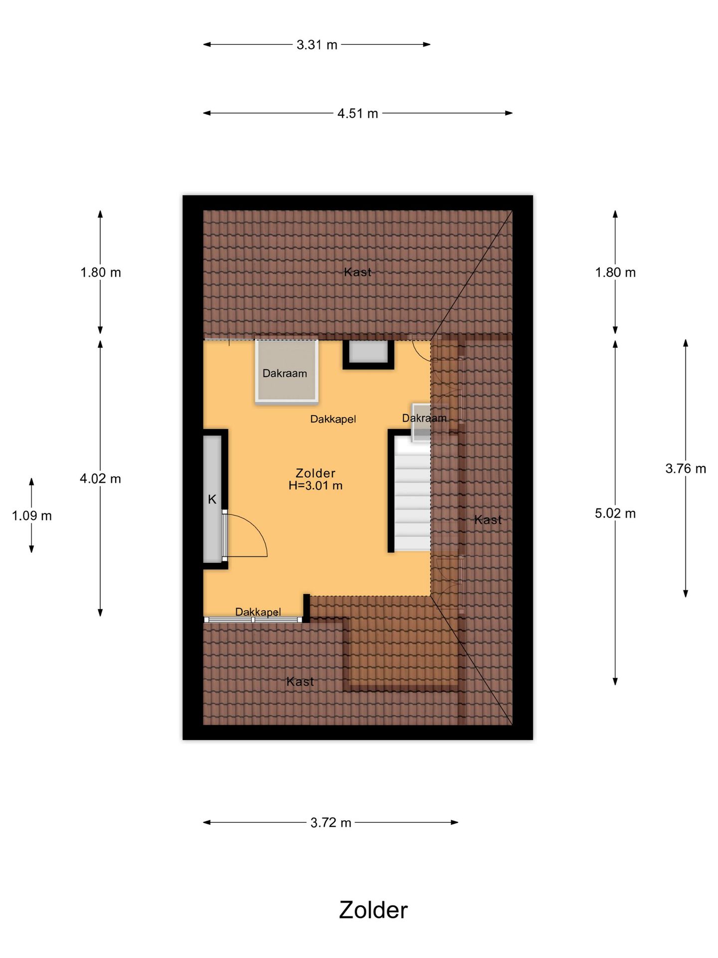 Foto 34 van Kamperfoeliestraat 52