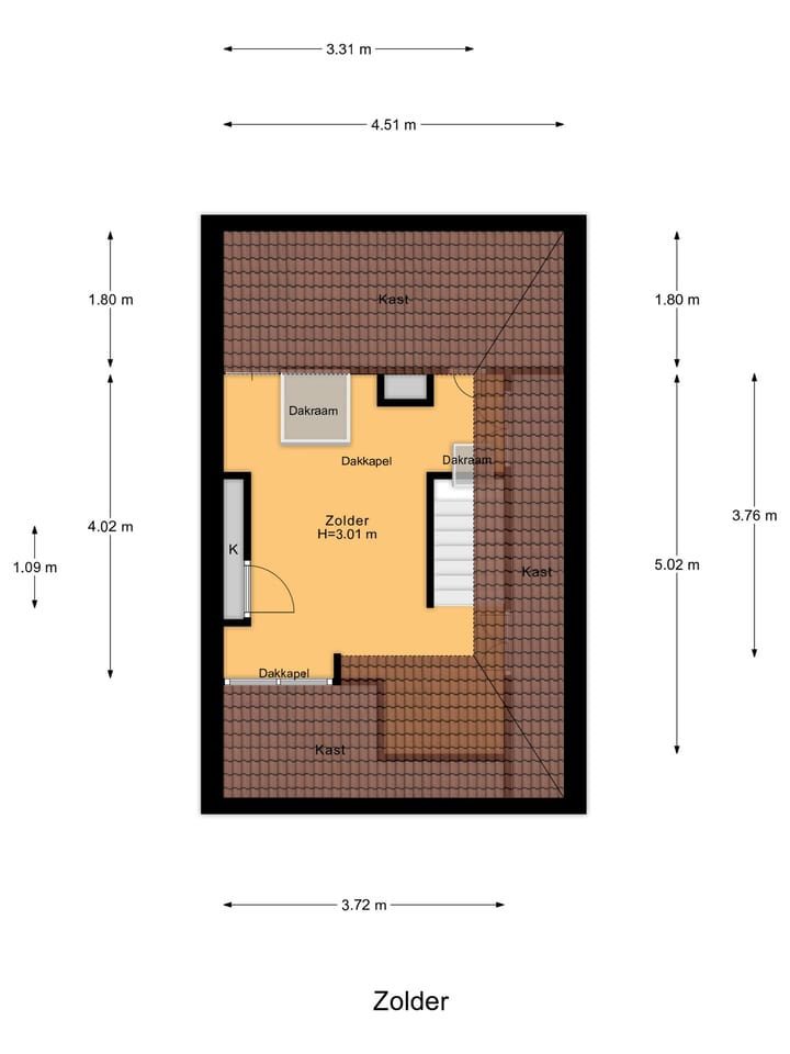 Photo 34 of Kamperfoeliestraat 52