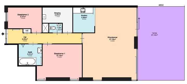 Foto 11 van Osdorper Ban 1167