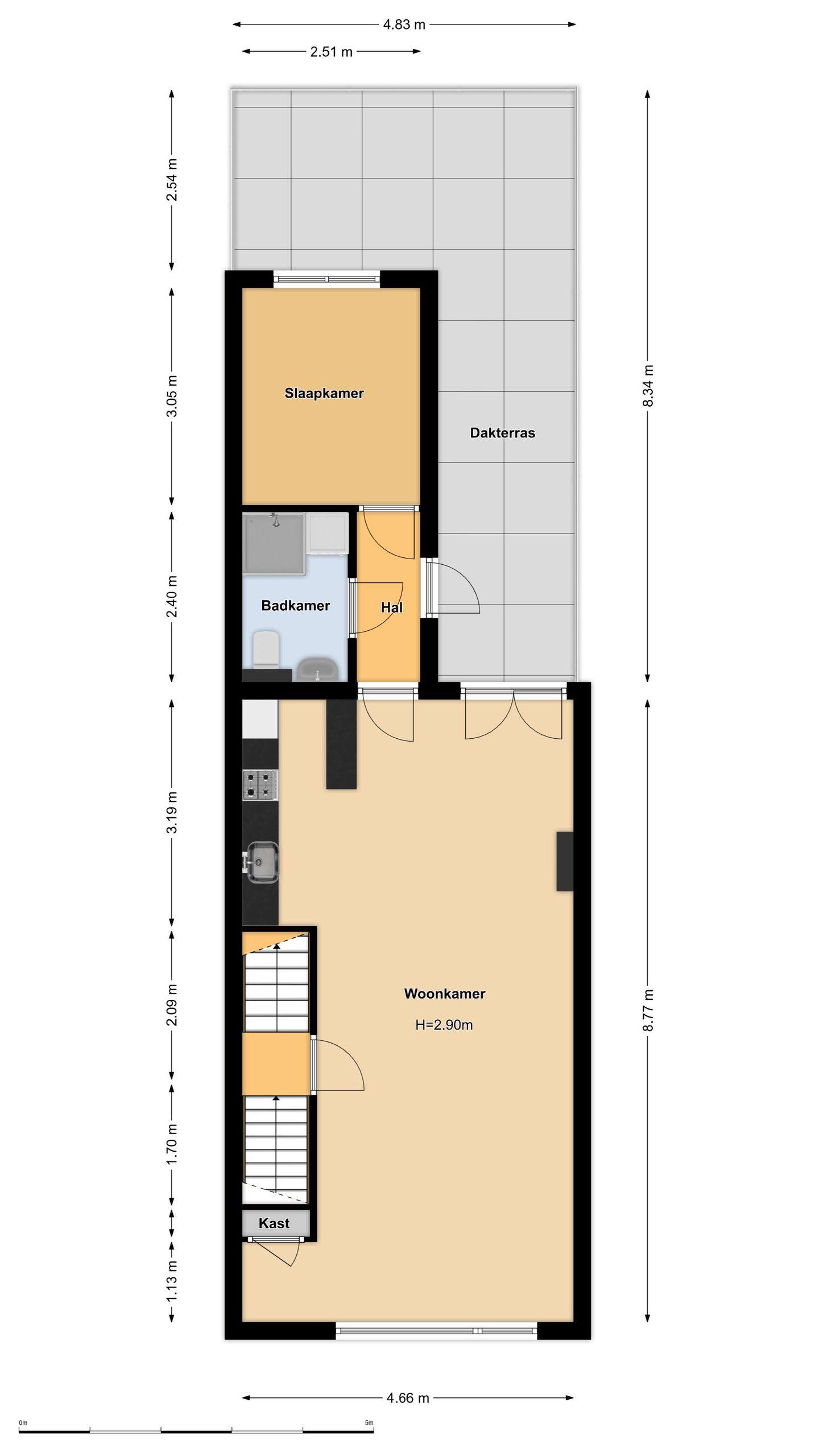 Foto 44 van Zaagmolenkade 40-BS