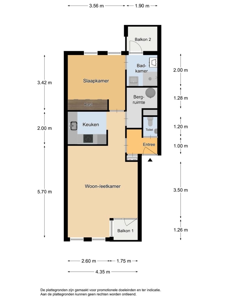 Foto 24 van Molenstraat 3-10