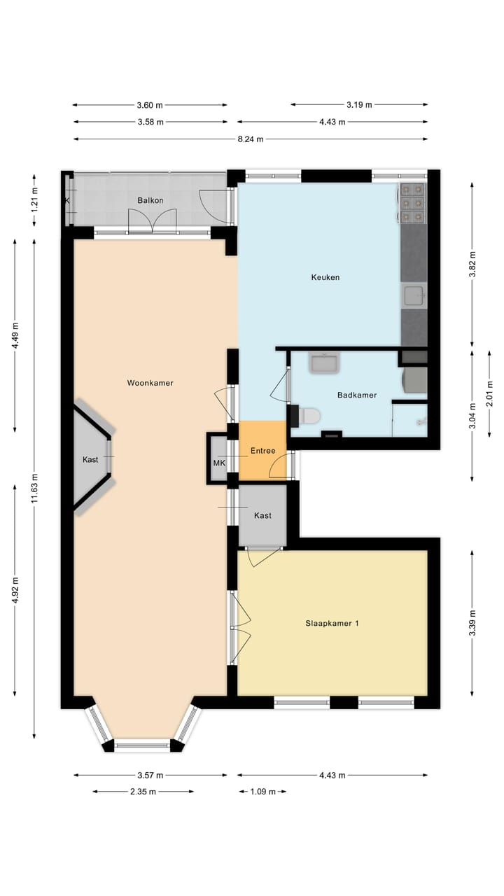 Photo 31 of Lekstraat 178-3