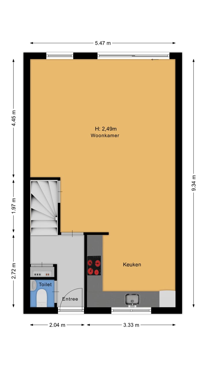 Foto 28 van Bonenkruidstraat 14