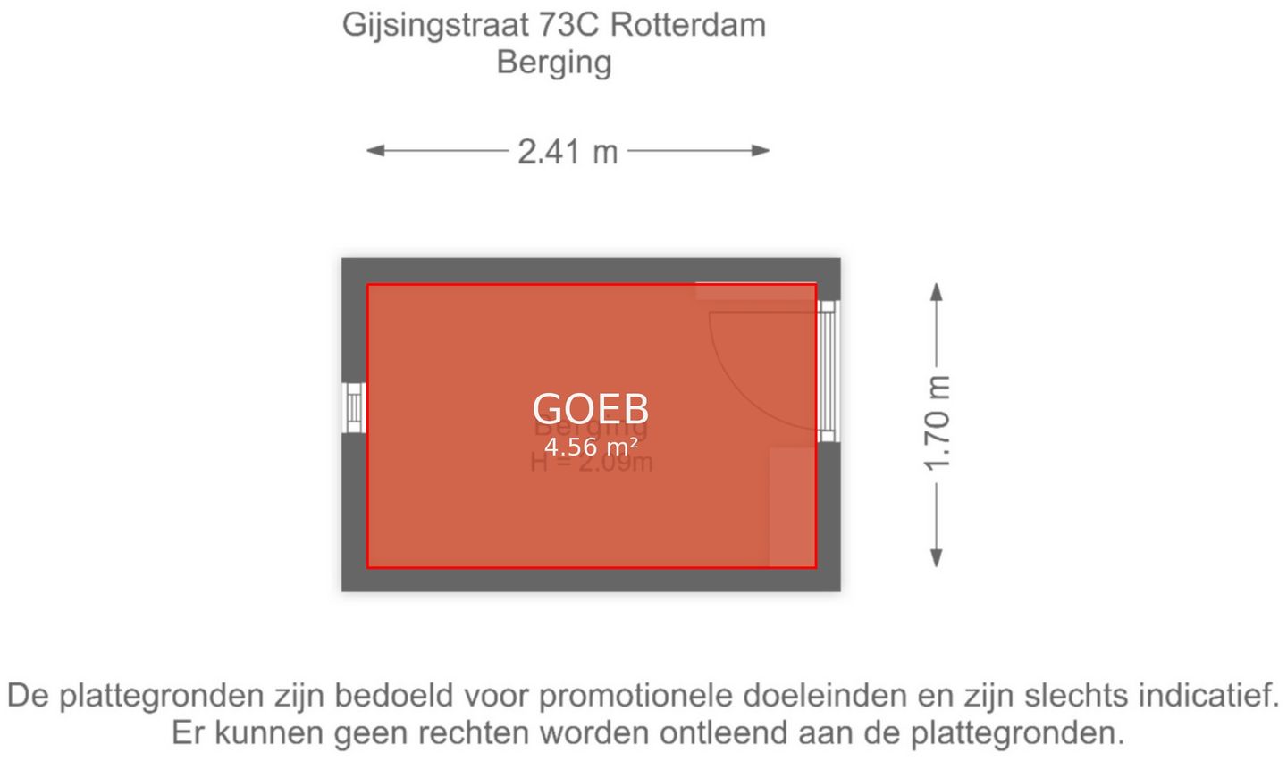Foto 49 van Gijsingstraat 73-C
