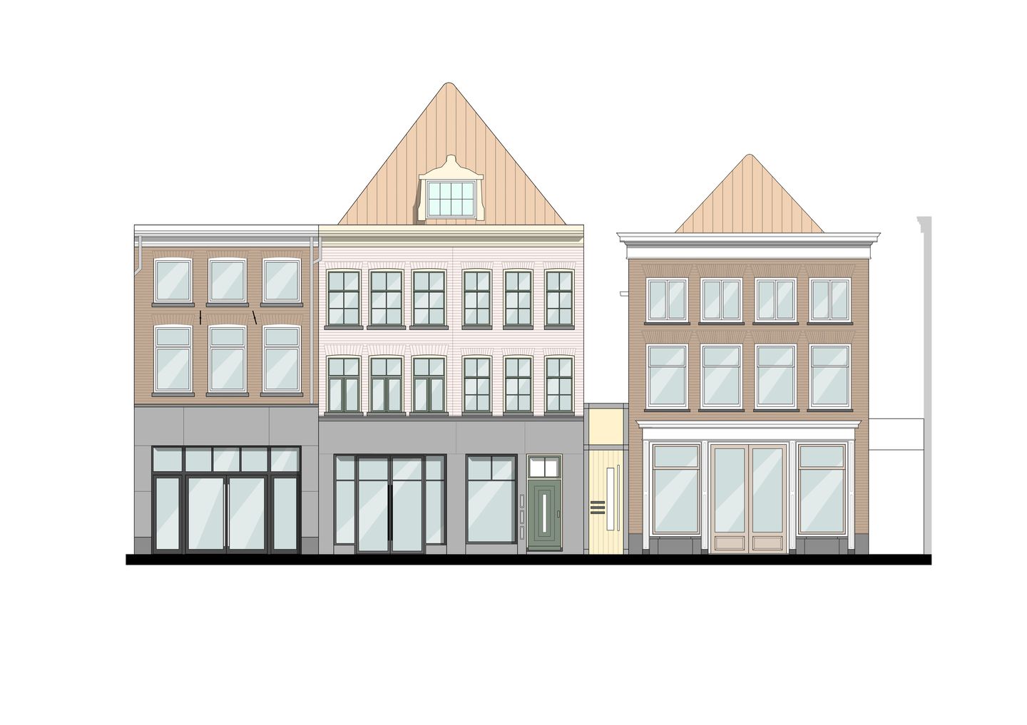 View photo 1 of Oude Vismarkt 14