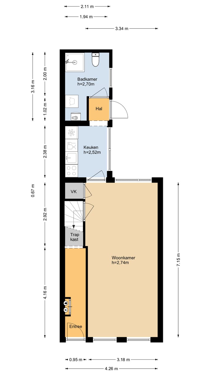Foto 42 van van Middelantstraat 11