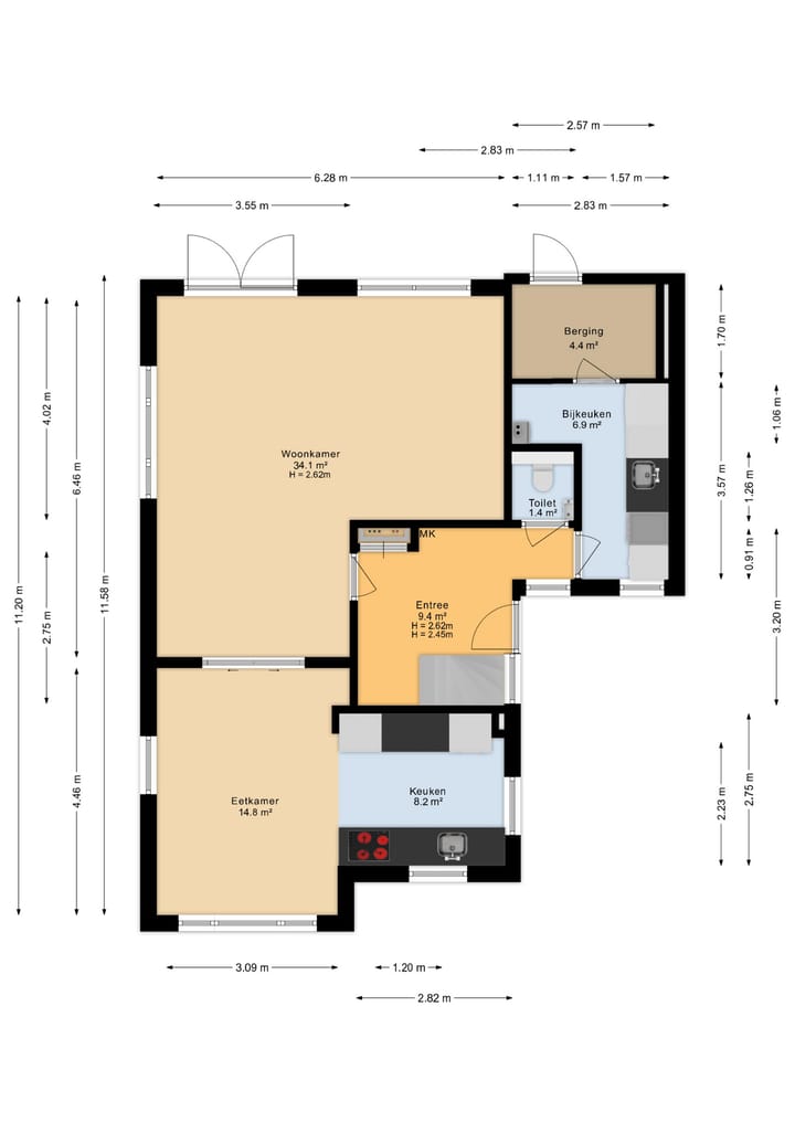 Foto 69 van It Blauleech 21