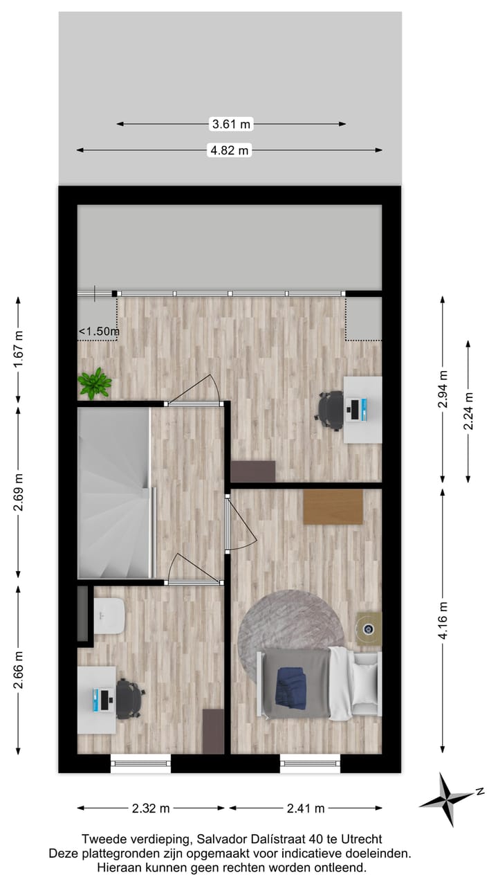 Photo 76 of Salvador Dalístraat 40