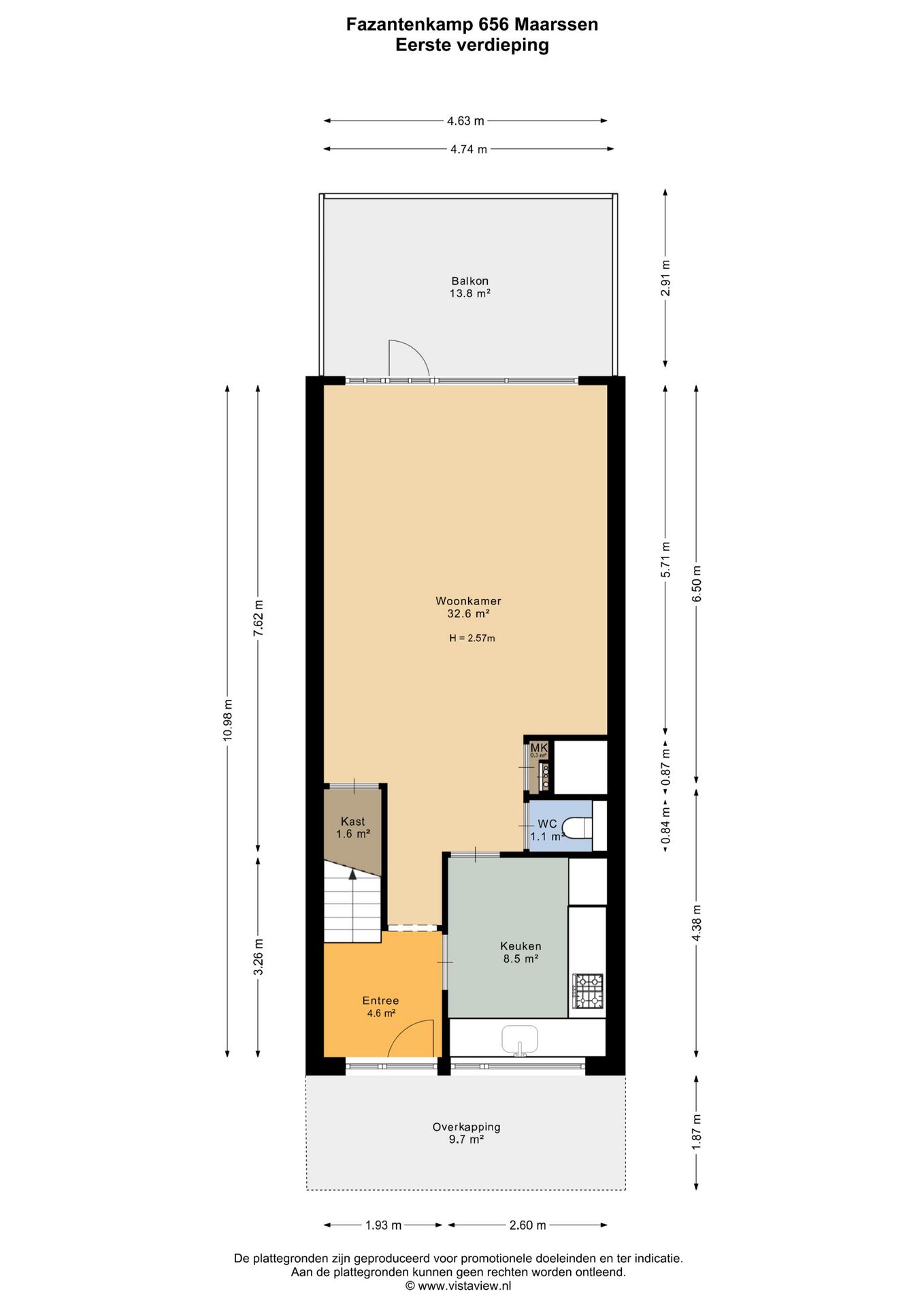 Foto 33 van Fazantenkamp 656