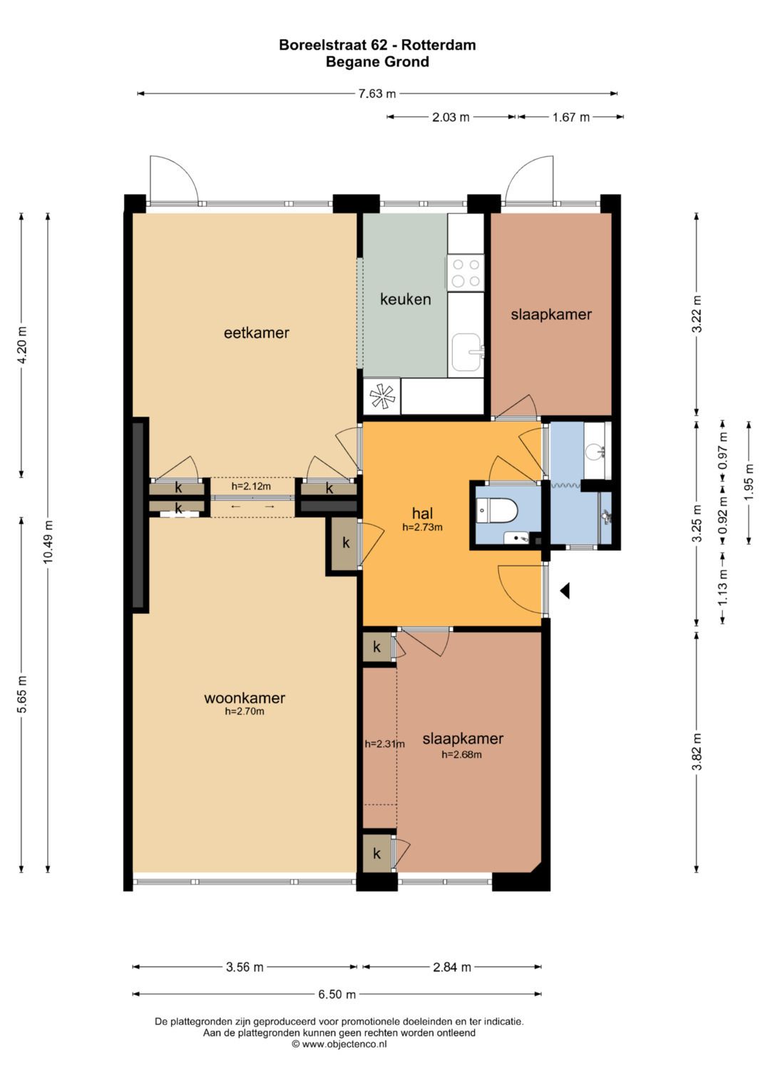 Foto 48 van Boreelstraat 62