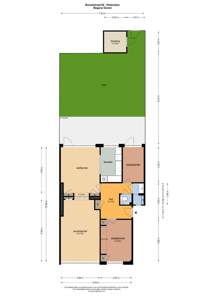 Foto 56 van Boreelstraat 62