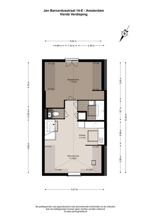 Photo 22 of Jan Bernardusstraat 14-E