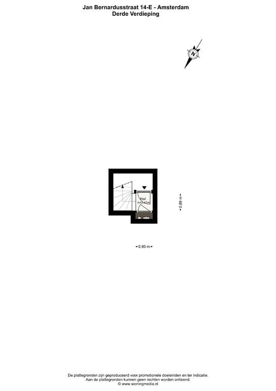 Photo 24 of Jan Bernardusstraat 14-E