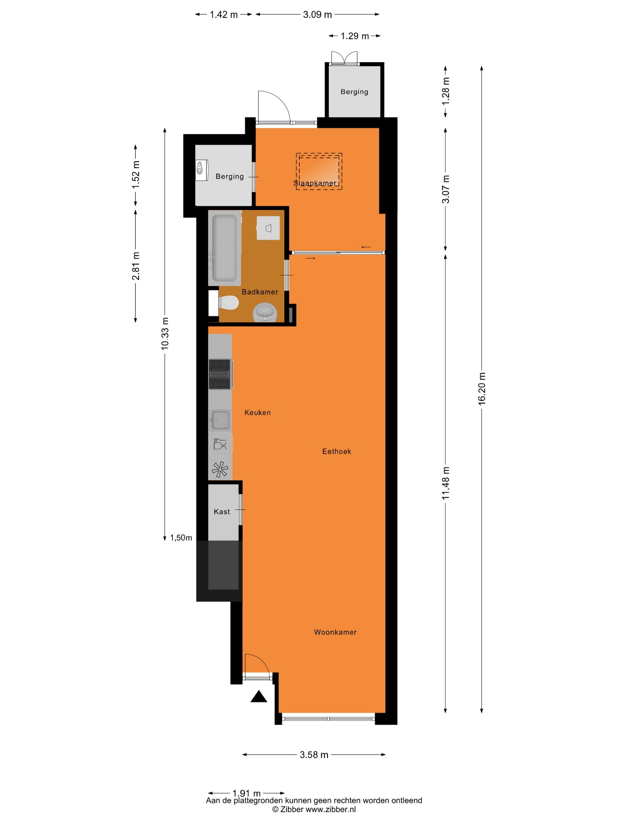 Foto 42 van Van Ostadestraat 59-H
