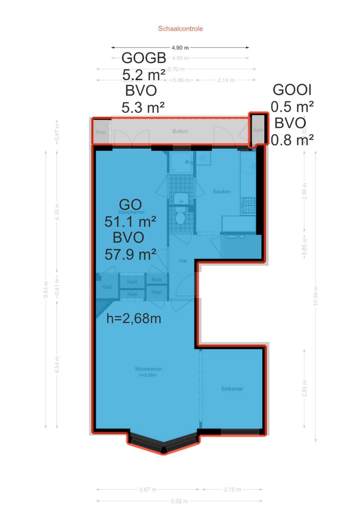Photo 20 of Jan van Galenstraat 82-2
