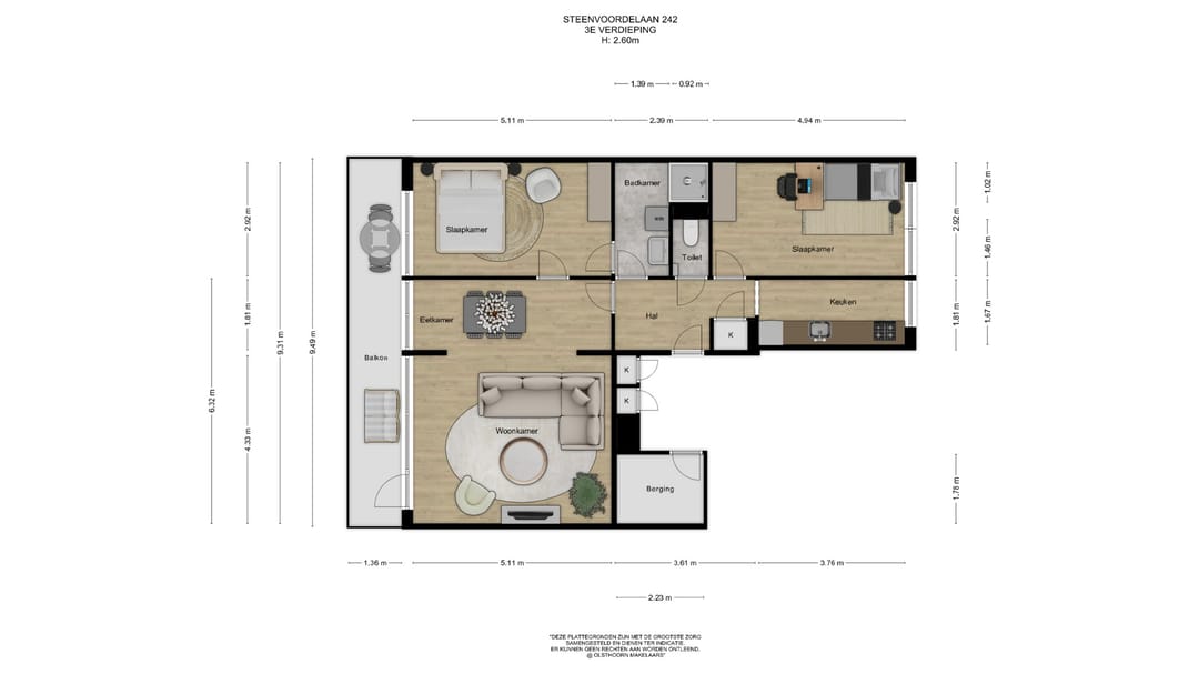 Foto 32 van Steenvoordelaan 242