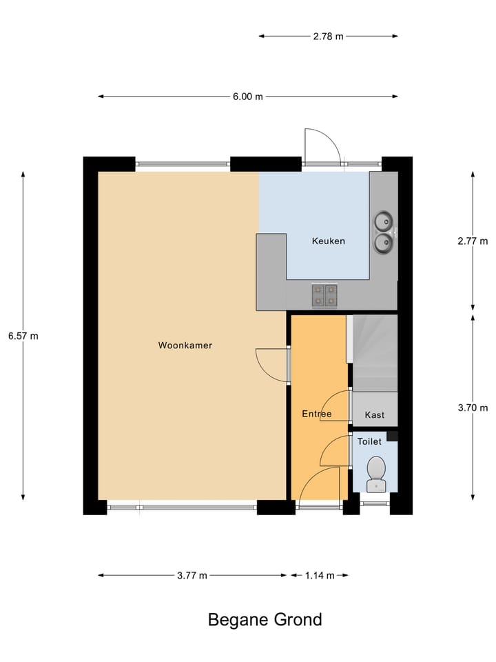 Photo 34 of Irenestraat 4