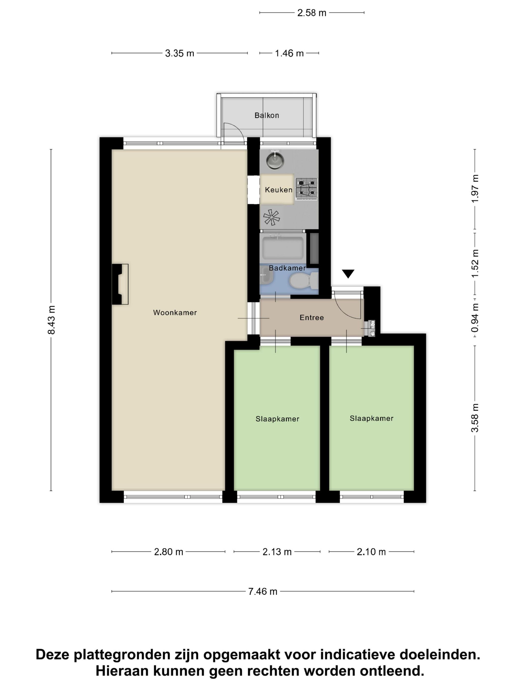 Foto 15 van Goereesestraat 113-B