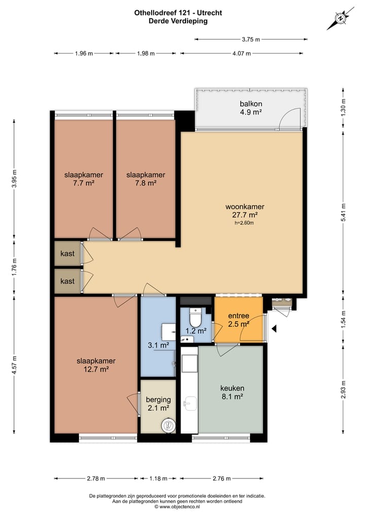 Foto 27 van Othellodreef 121