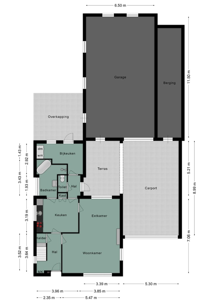 Foto 45 van Sint Isidoorstraat 14